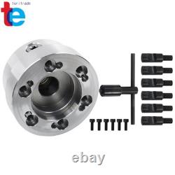 High Precision 5C Collet Chuck D1-5 Direct Mount Heavy Duty for Lathe