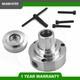 High Precision 5C Collet Lathe Chuck 2-1/4×8 Threaded Hole Connection Plate 5