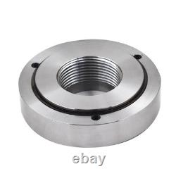 High Precision 5C Collet Lathe Chuck 2-1/4×8 Threaded Hole Connection Plate 5