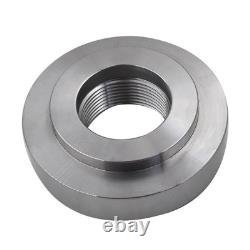 High Precision 5C Collet Lathe Chuck 2-1/4×8 Threaded Hole Connection Plate 5