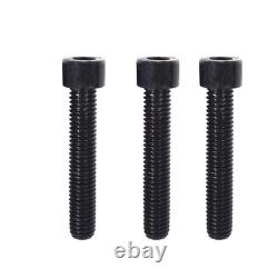 High Precision 5C Collet Lathe Chuck 2-1/4×8 Threaded Hole Connection Plate 5