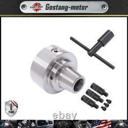 High Precision Adjustable 5C 5-C Collet Chuck D1-4 Direct Mount Heavy Duty