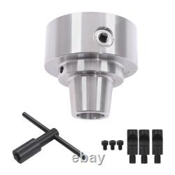 High Precision Adjustable 5C 5-C Collet Chuck D1-4 Direct Mount Heavy Duty