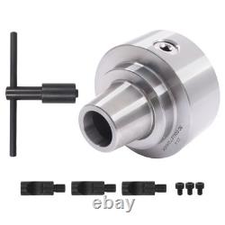 High Precision Adjustable 5C 5-C Collet Chuck D1-4 Direct Mount Heavy Duty