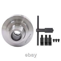 High Precision Adjustable 5C 5-C Collet Chuck D1-4 Direct Mount Heavy Duty
