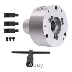 High Precision Adjustable 5C 5-C Collet Chuck D1-4 Direct Mount Heavy Duty