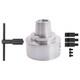 High Precision Adjustable 5C 5-C Collet Chuck, D1-4 Mount For Metal Lathe