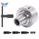 High Precision Adjustable 5C 5-C Collet Chuck, D1-4 Mount For Metal Lathe