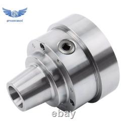 High Precision Adjustable 5C 5-C Collet Chuck, D1-5 Mount For Metal Lathe