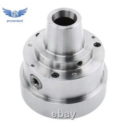High Precision Adjustable 5C 5-C Collet Chuck, D1-5 Mount For Metal Lathe