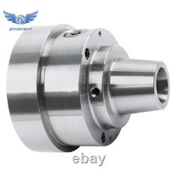 High Precision Adjustable 5C 5-C Collet Chuck, D1-5 Mount For Metal Lathe