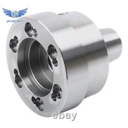 High Precision Adjustable 5C 5-C Collet Chuck, D1-5 Mount For Metal Lathe