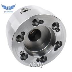 High Precision Adjustable 5C 5-C Collet Chuck, D1-5 Mount For Metal Lathe