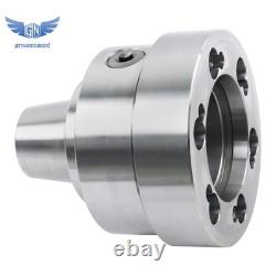 High Precision Adjustable 5C 5-C Collet Chuck, D1-5 Mount For Metal Lathe