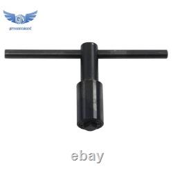 High Precision Adjustable 5C 5-C Collet Chuck, D1-5 Mount For Metal Lathe