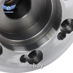 High Precision Adjustable 5C 5-C Collet Chuck, D1-5 Mount For Metal Lathe