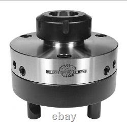 High Precision Adjustable Er-40 Er Collet Chuck, D1-4 Mount With Er-40 Collets