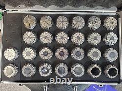 High Precision Adjustable Er-40 Er Collet Chuck, D1-4 Mount With Er-40 Collets