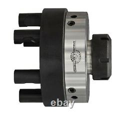 High Precision Adjustable Er-40 Er Collet Chuck, D1-5 Mount For Metal Lathe