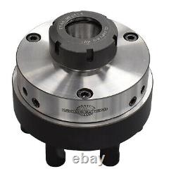 High Precision Adjustable Er-40 Er Collet Chuck, D1-5 Mount For Metal Lathe