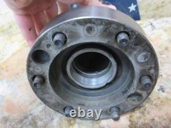 Hitachi Seiki Ht20s III Cnc Lathe Collet Nose Chuck