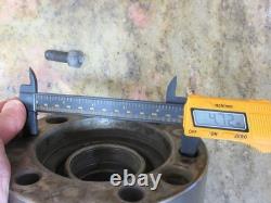 Hitachi Seiki Ht20s III Cnc Lathe Collet Nose Chuck