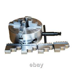 INTBUYING 6 Lathe Chuck 4 jaw 160mm K12-160 for lathe Fixture CNC