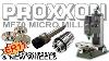 I Upgrade My Proxxon Mf70 Micro MILL With An Er11 Collet Chuck And Bigger Wheels