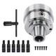 Industrial High Precision 5C 5-C Collet Chuck D1-5 Mount Fit for CNC Lathe