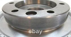 JACOBS #91-A6 RUBBER FLEX COLLET SPINDLE NOSE LATHE CHUCK with A1-6 MOUNT