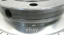 JACOBS #91-A6 RUBBER FLEX COLLET SPINDLE NOSE LATHE CHUCK with A1-6 MOUNT