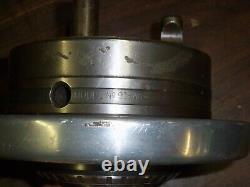 JACOBS #91-A6 SPINDLE NOSE LATHE CHUCK with adaptor plate, Used