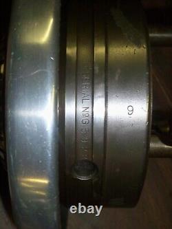 JACOBS #91-A6 SPINDLE NOSE LATHE CHUCK with adaptor plate, Used