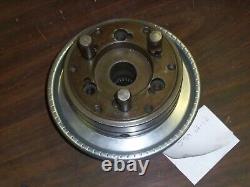 JACOBS #91-A6 SPINDLE NOSE LATHE CHUCK with adaptor plate, Used