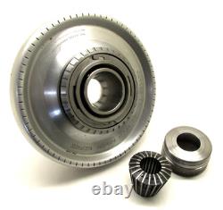 JACOBS RUBBER FLEX COLLET SPINDLE NOSE LATHE CHUCK with D1-6 MOUNT