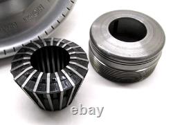 JACOBS RUBBER FLEX COLLET SPINDLE NOSE LATHE CHUCK with D1-6 MOUNT