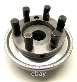 JACOBS RUBBER FLEX COLLET SPINDLE NOSE LATHE CHUCK with D1-6 MOUNT