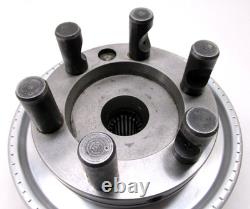 JACOBS RUBBER FLEX COLLET SPINDLE NOSE LATHE CHUCK with D1-6 MOUNT