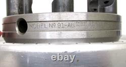 JACOBS RUBBER FLEX COLLET SPINDLE NOSE LATHE CHUCK with D1-6 MOUNT