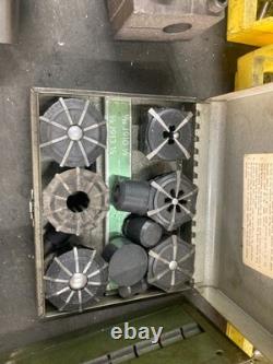 JACOBS SERIES FLEX RUBBER COLLET CHUCK With L1 MOUNT FOR LEBLOND + OTHERS