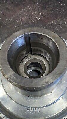JACOBS SPINDLE NOSE LATHE COLLET CHUCK Model 91-T0 Good Condition