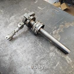 JFK 5C Collet Closer Draw Tube for Manual or CNC Lathe 10 Tube Length