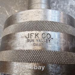 JFK 5C Collet Closer Draw Tube for Manual or CNC Lathe 10 Tube Length