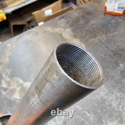 JFK 5C Collet Closer Draw Tube for Manual or CNC Lathe 10 Tube Length