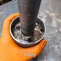 JFK 5C Collet Closer Draw Tube for Manual or CNC Lathe 10 Tube Length