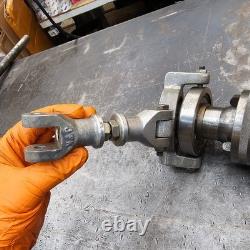 JFK 5C Collet Closer Draw Tube for Manual or CNC Lathe 10 Tube Length