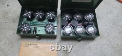 Jacob's Rubber Flex Collet Set Lathe Machinist NOS