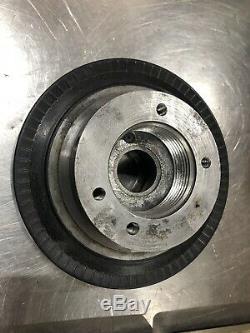 Jacobs 50 Chuck 2 1/4 8TPI 12ea RubberFlex Collets Metal Lathe South Bend Logan