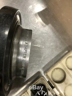 Jacobs 50 Chuck 2 1/4 8TPI 12ea RubberFlex Collets Metal Lathe South Bend Logan