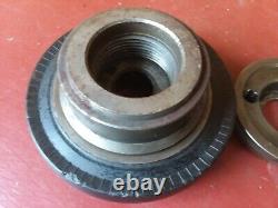 Jacobs 50 Rubber-Flex Chuck + SET OF 500 COLLETS 2 1/4 8 South Bend Clausing